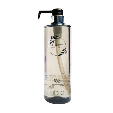PURITY SHINE WATER SHAMPOO MILD №2 М'який очищаючий шампунь для чутливої шкіри голови та фарбованого волосся