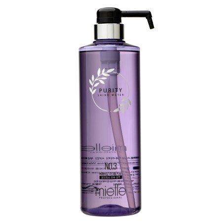 PURITY SHINE WATER SHAMPOO PLUS №3  Очищуючий шампунь проти випадіння волосся
