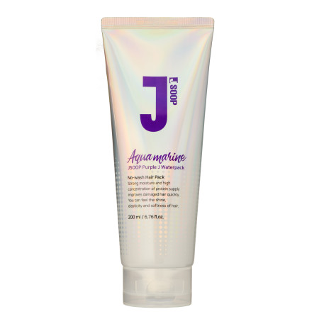 PURPLE J WATERPACK: Aqua Marine Універсальна маска для волосся: Аквамарин 250 мл