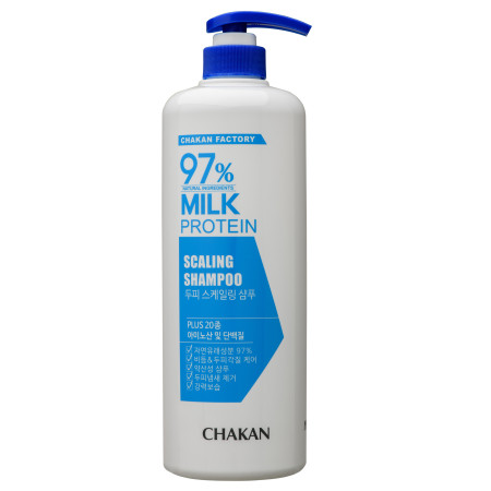 MILK PROTEIN SCALING SHAMPOO Очищуючий шампунь з екстрактом молочного протеїну