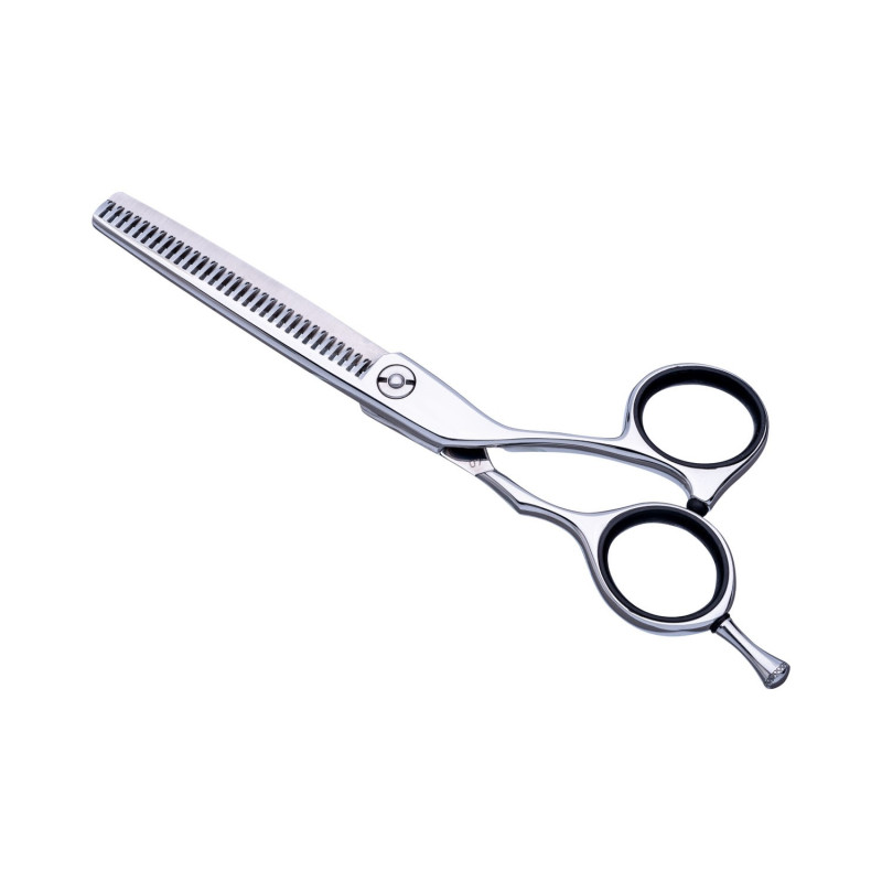 Mikan Thinning Ergonomic Scisssors C440 + Yoroi  Філірувальні ергономічні  ножиці + Шкіряний ролл