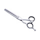 Mikan Thinning Ergonomic Scisssors C440 + Yoroi  Філірувальні ергономічні  ножиці + Шкіряний ролл