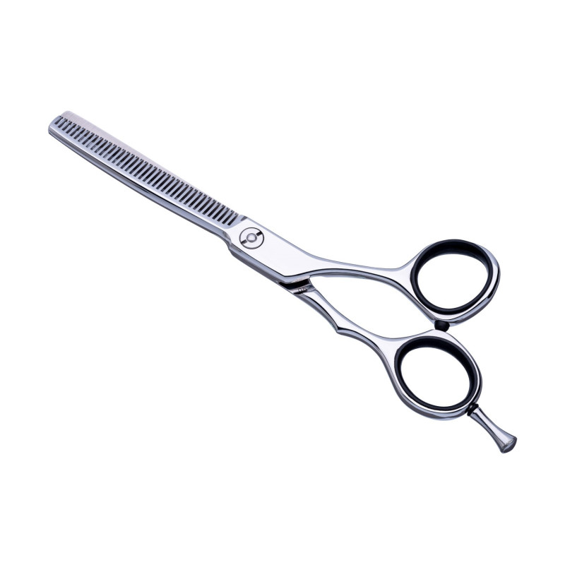 Sakura Thinning Ergonomic Scisssors ATS 34 + Yoroi  Філірувальні ергономічні  ножиці + Шкіряний ролл