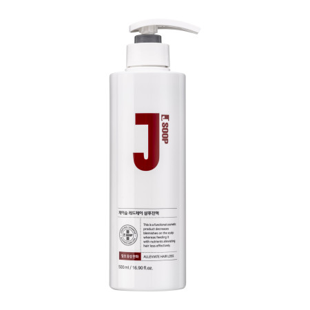RED J SHAMPOO Стимулюючий шампунь проти випадіння волосся 500 мл