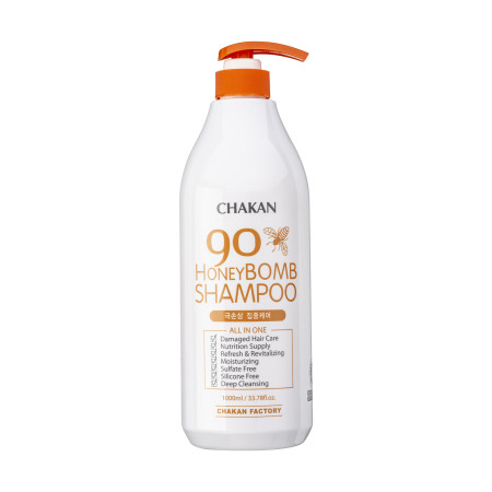 CHAKAN FACTORY HONEY BOMB SHAMPOO Медовий шампунь