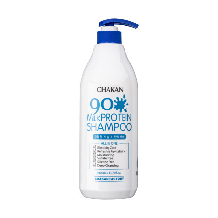 MILK PROTEIN SHAMPOO Шампунь з екстрактом молочного протеїну