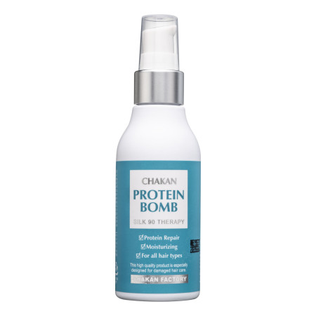 PROTEIN BOMB SILK THERAPY ESSENCE Есенція з високим вмістом протеїну та шовку 100 мл