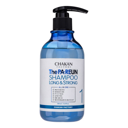 THE PA-REUN SHAMPOO LONG&STRONG  Шампунь для активного росту волосся 500 мл