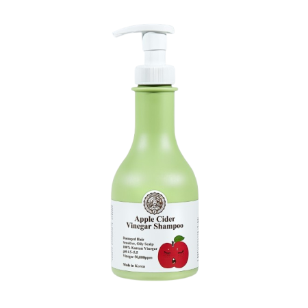 APPLE CIDER VINEGAR SHAMPOO Шампунь з яблучним оцетом, для збереження природнього  PH 4.5-5.5 440 мл