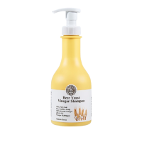 BEER YEAST VINEGAR SHAMPOO Шампунь з пивними дріжджами та оцетом 440 мл