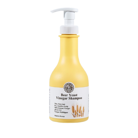 BEER YEAST VINEGAR SHAMPOO Шампунь з пивними дріжджами та оцетом 440 мл