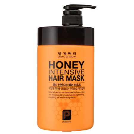HONEY INTENSIVE HAIR MASK Маска “Медова терапія” для відновлення волосся
