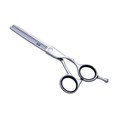 Mikan Thinning Ergonomic Scisssors C440 + Yoroi  Філірувальні ергономічні  ножиці + Шкіряний ролл