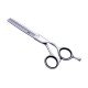 Mikan Thinning Ergonomic Scisssors C440 + Yoroi  Філірувальні ергономічні  ножиці + Шкіряний ролл