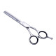 Sakura Thinning Ergonomic Scisssors ATS 34 + Yoroi  Філірувальні ергономічні  ножиці + Шкіряний ролл