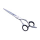 Takeda Shingen 6.0 Ergonomic VG10 + Yoroi  Ножиці перукарські ергономічні + Шкіряний ролл