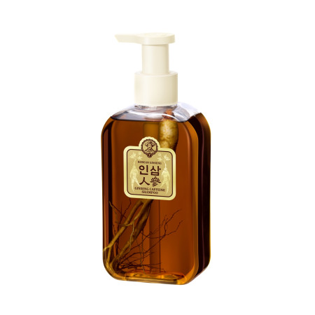 GIENSENG CAFFEINE SHAMPOO  Шампунь з женьшенєм та кофеїном 500 мл